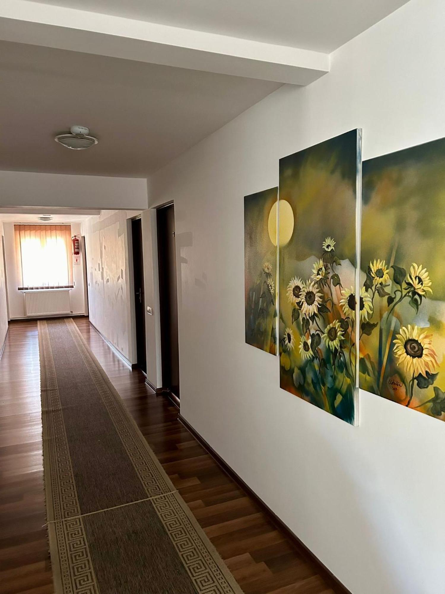 Aranykakas Etterem Es Panzio Bed and Breakfast Sîndominic Eksteriør billede